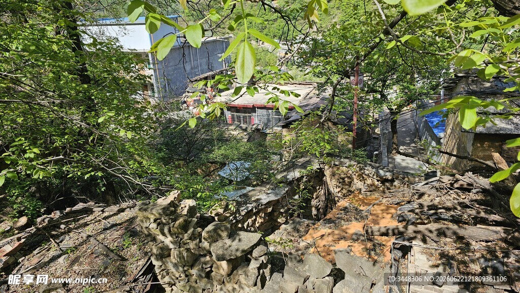 山西太行山