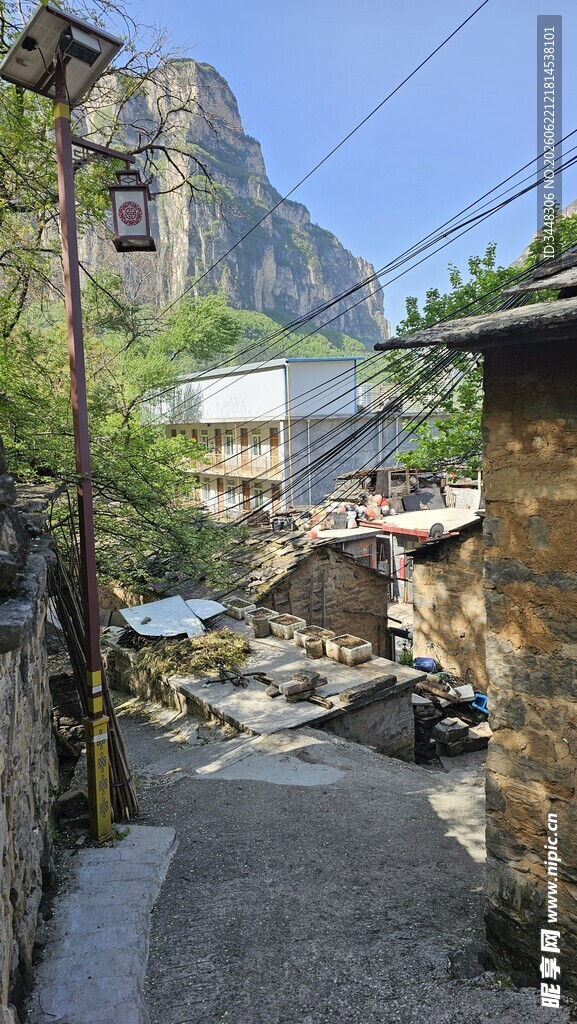 山西太行山石板岩