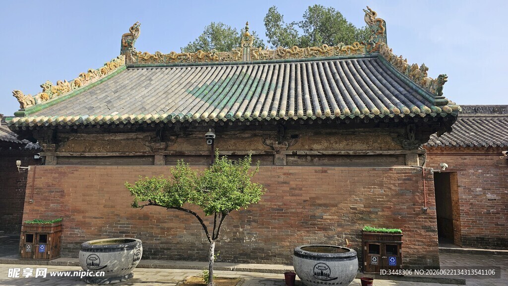 山西省晋城市玉皇庙