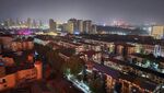 山西省晋城市夜色阑珊