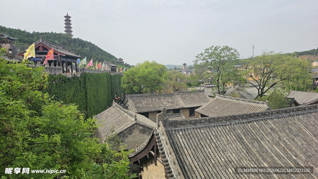 山西省晋城市皇城相府