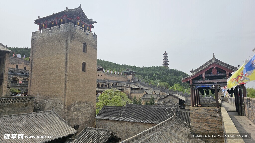 山西省晋城市皇城相府景区