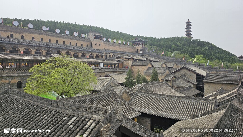 山西省晋城市皇城相府景区