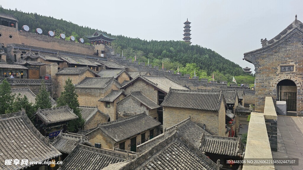 山西省晋城市皇城相府景区