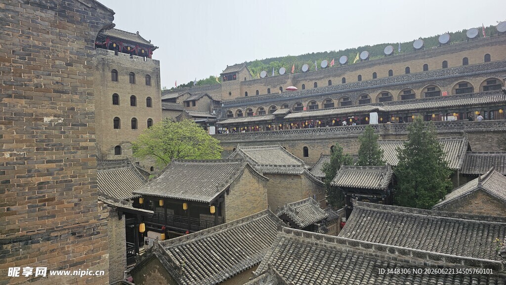 山西省晋城市皇城相府景区