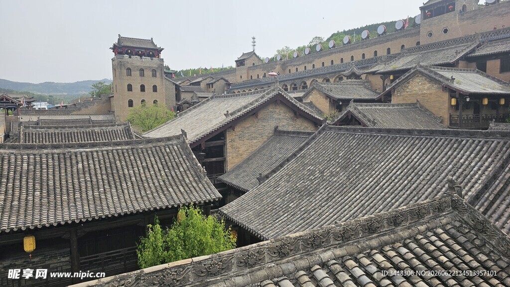 山西省晋城市皇城相府景区