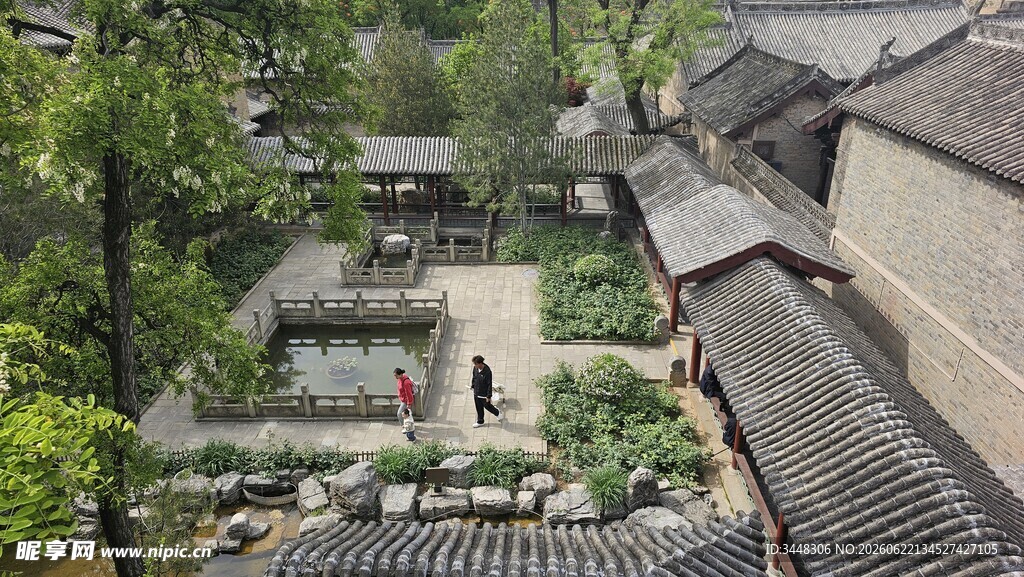 山西省晋城市皇城相府景区