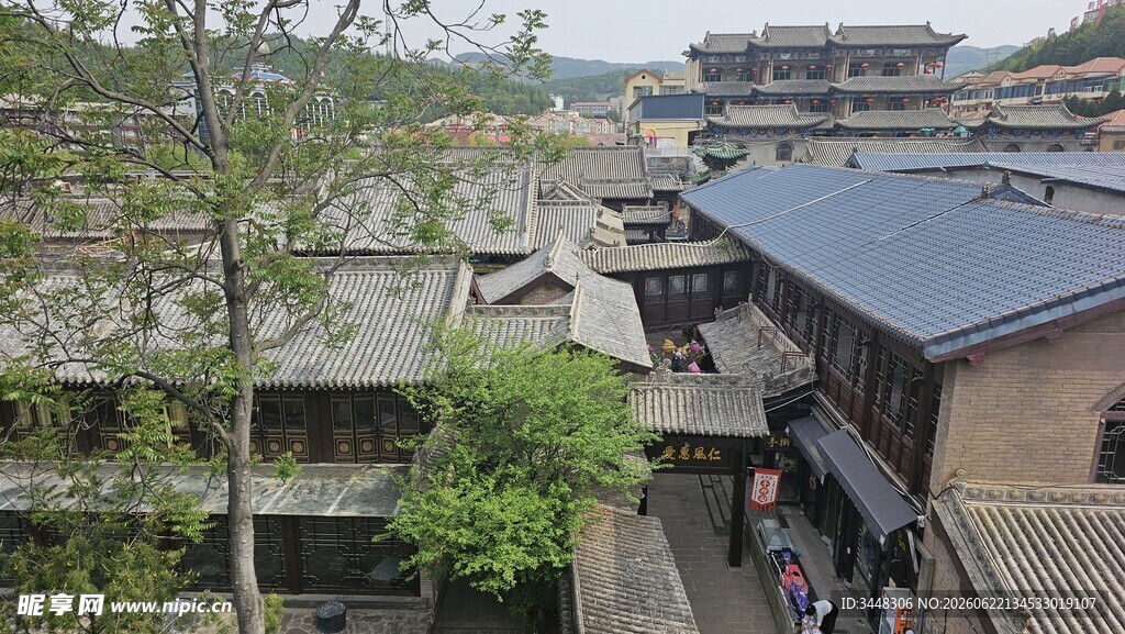 山西省晋城市皇城相府景区