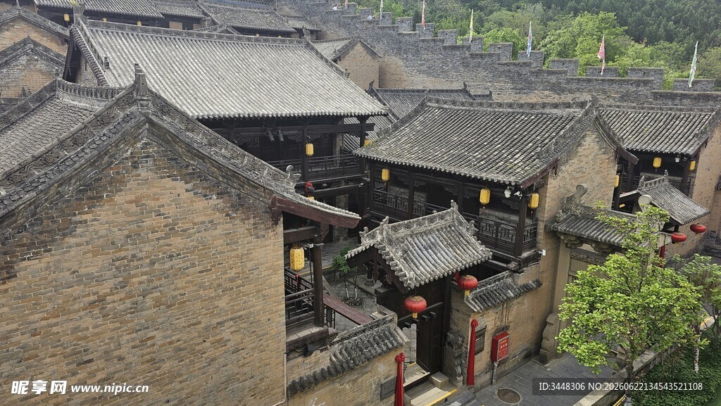 山西郭峪古城