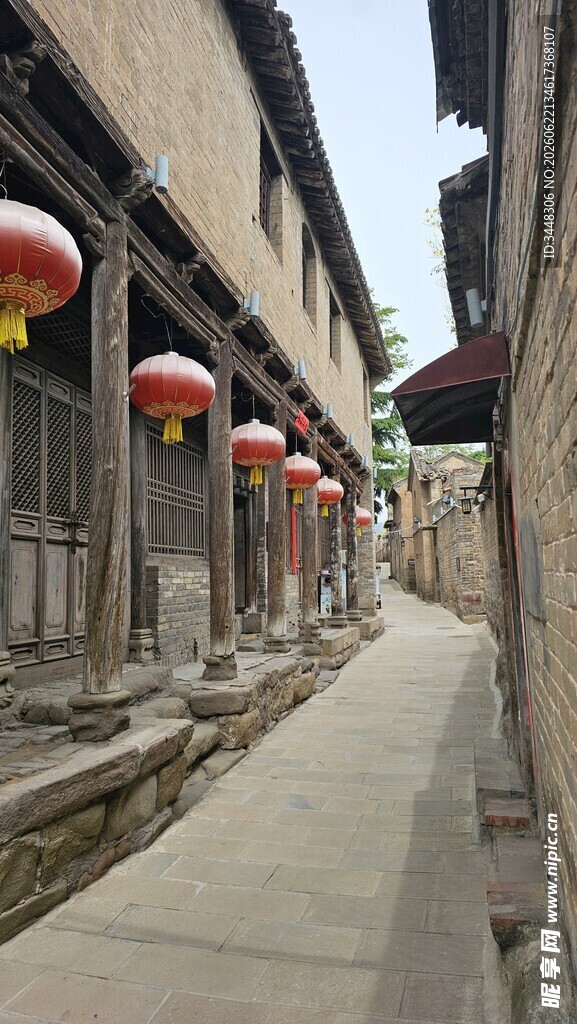 山西郭峪古城