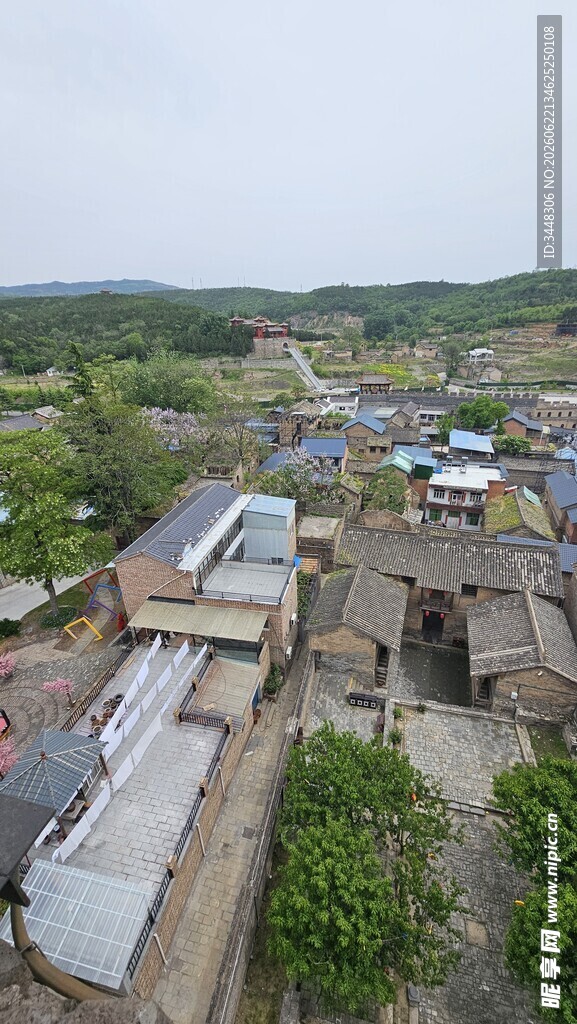 山西郭峪古城