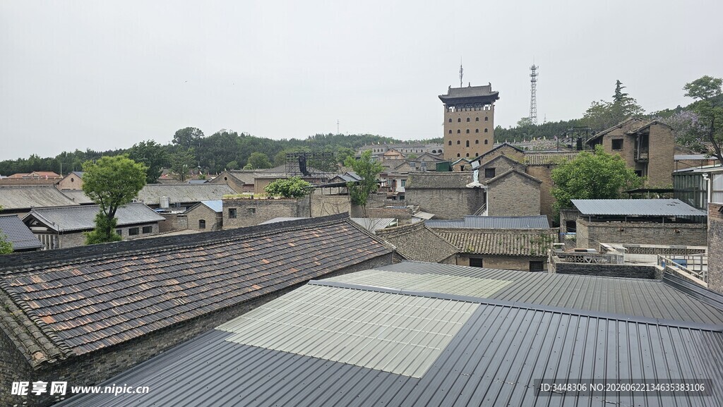 山西郭峪古城