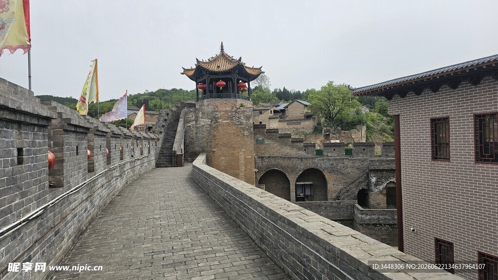 山西郭峪古城