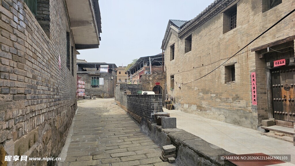 山西郭峪古城