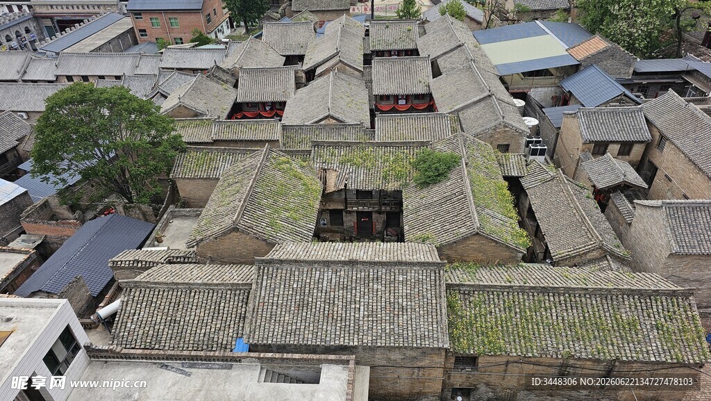 山西郭峪古城