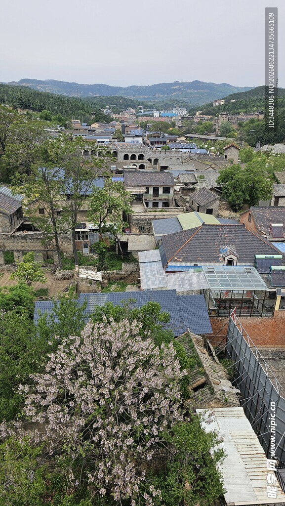 山西郭峪古城