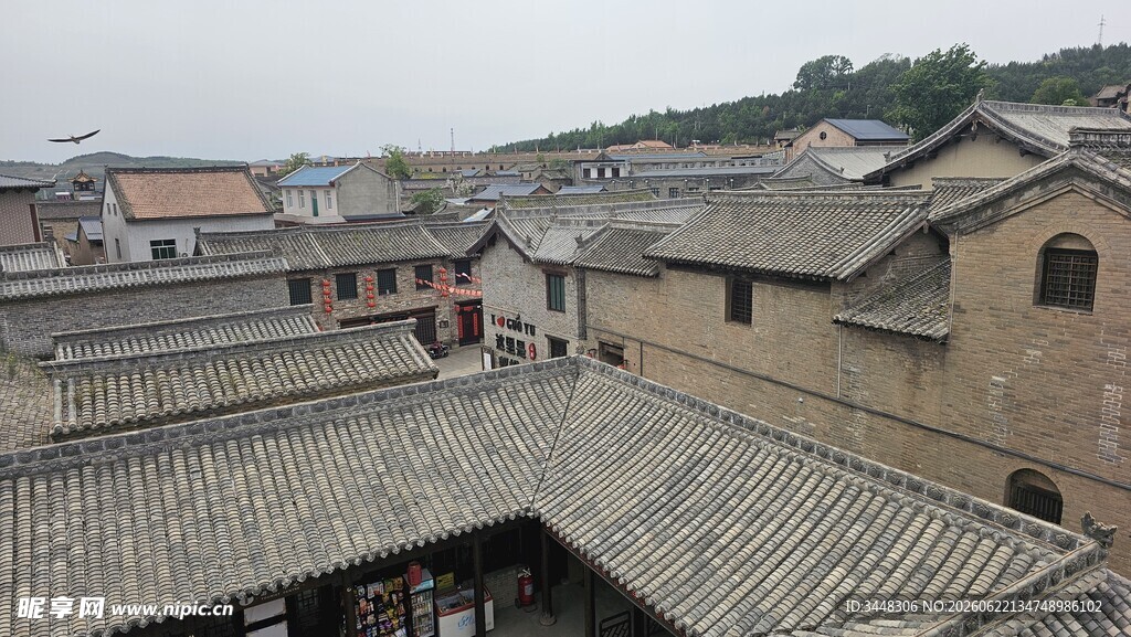 山西郭峪古城