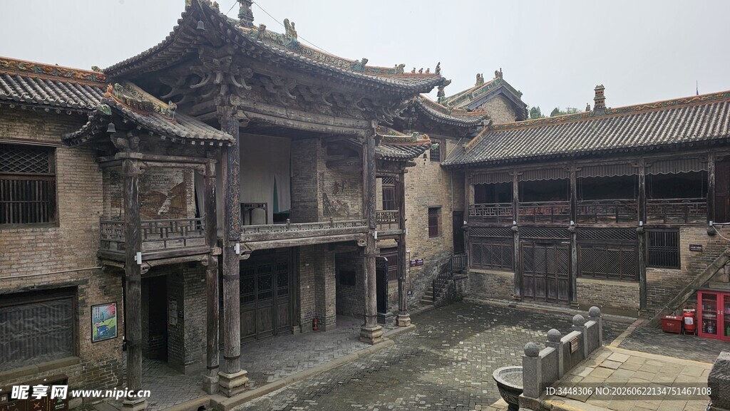 山西郭峪古城汤帝庙