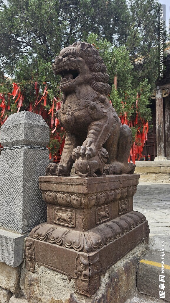 山西郭峪古城汤帝庙
