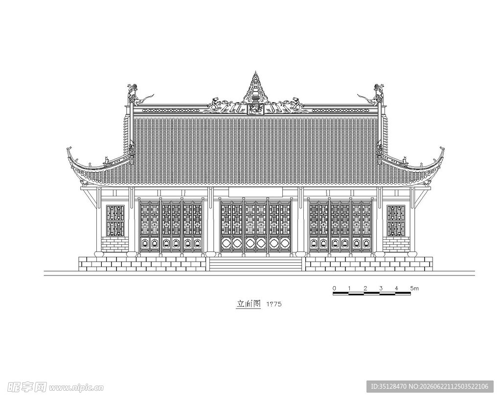 中国古建筑殿宇