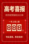 业绩喜报