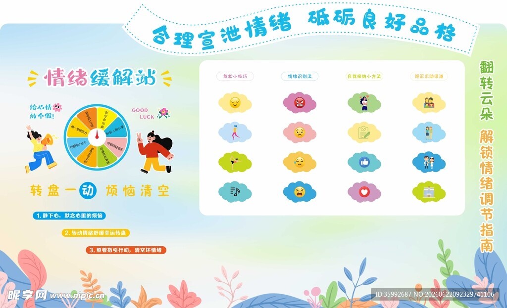 情绪互动打卡