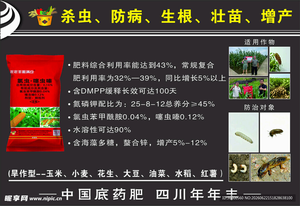 化肥海报