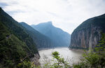 瞿塘峡 壮丽山河长江峡谷景观
