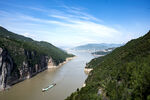 瞿塘峡 壮丽长江峡谷风光