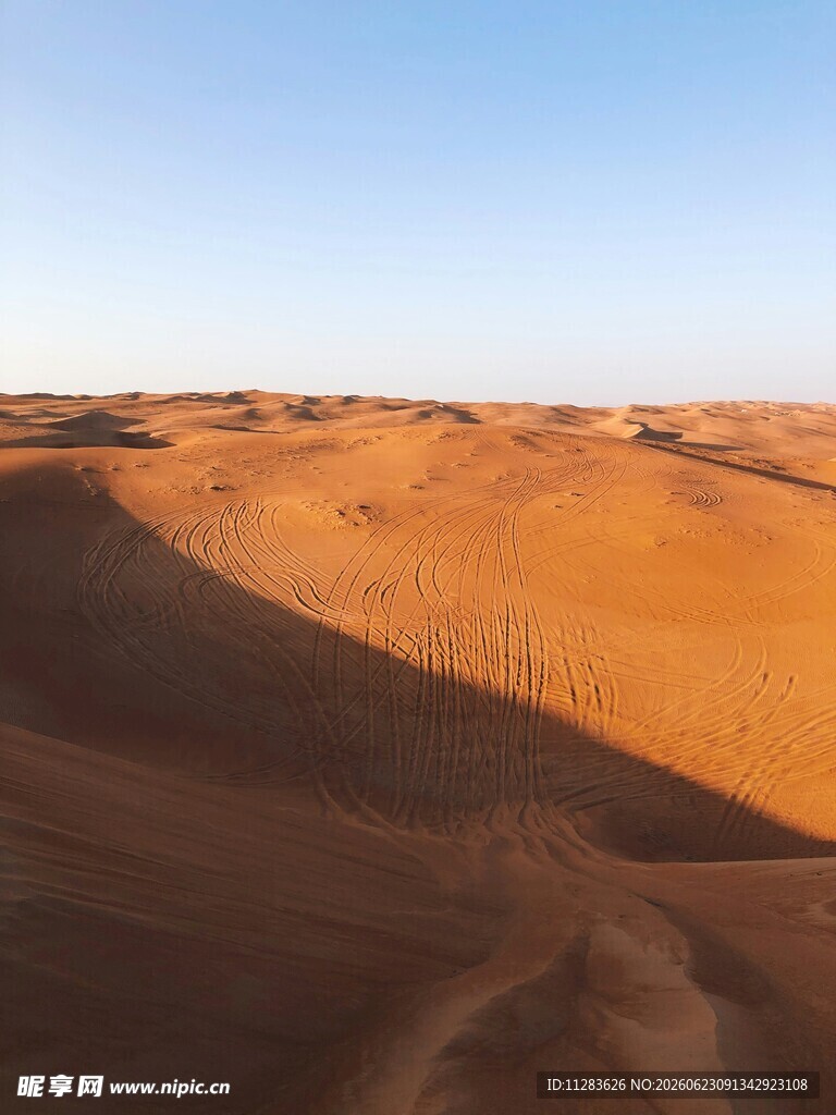 壮丽沙漠景观