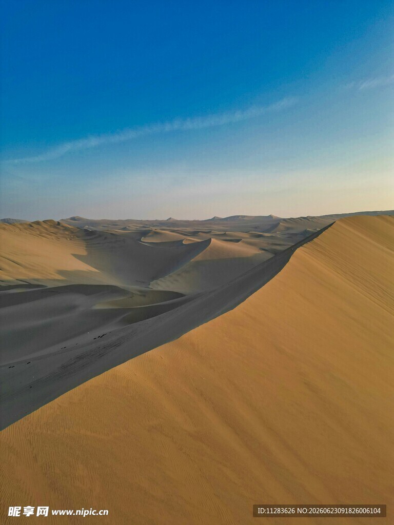 壮丽沙漠景观