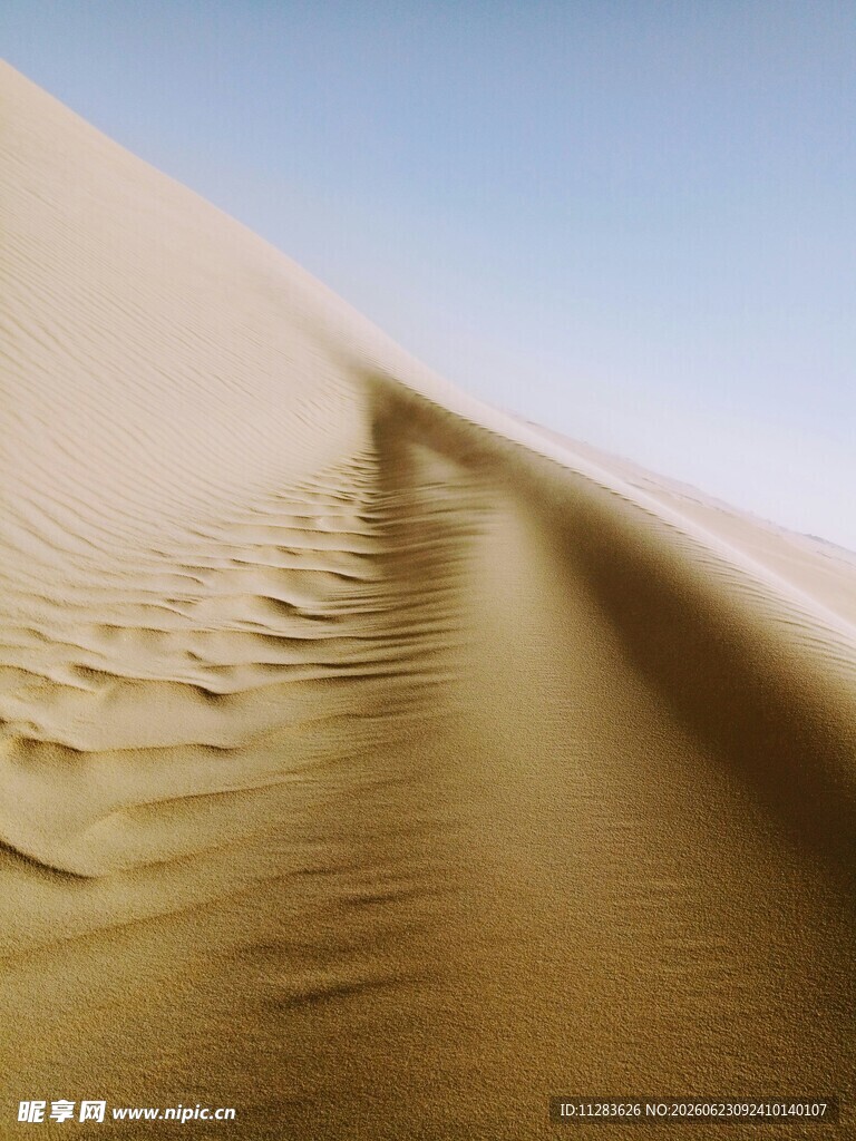 沙漠沙丘美景