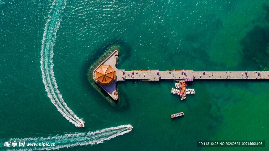 海上码头风光