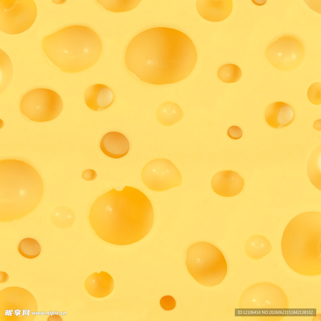 奶酪纹理背景图