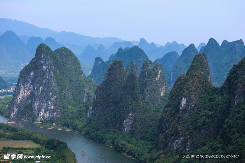 桂林山水风光美景