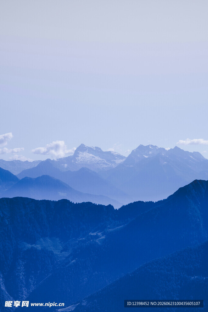 壮丽山峦