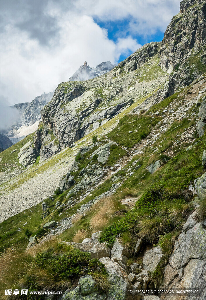 山间美景