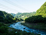 山间溪流