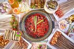 麻辣火锅美食图片