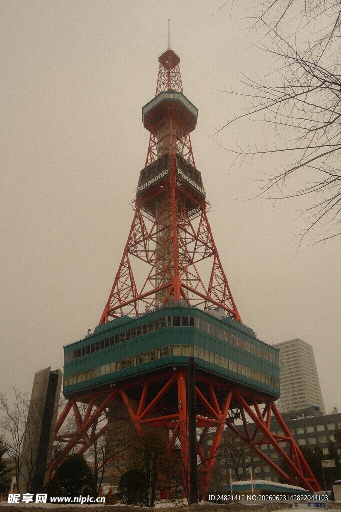 东京塔外观
