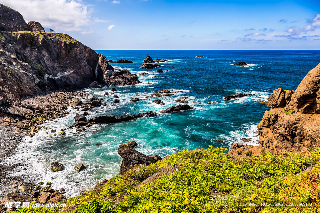 海岸美景