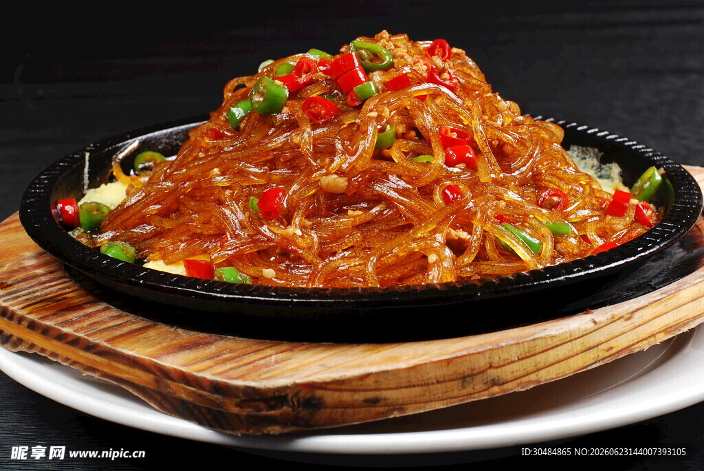 美味炒粉丝