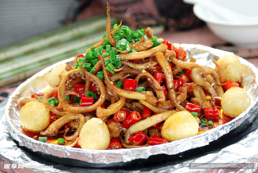 锡纸鱿鱼