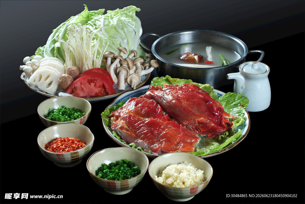 丰盛火锅食材大集合