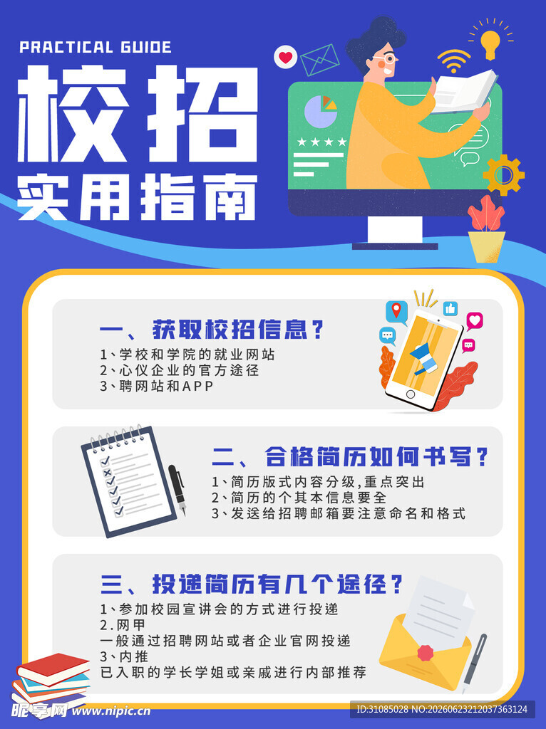 小红书封面设计