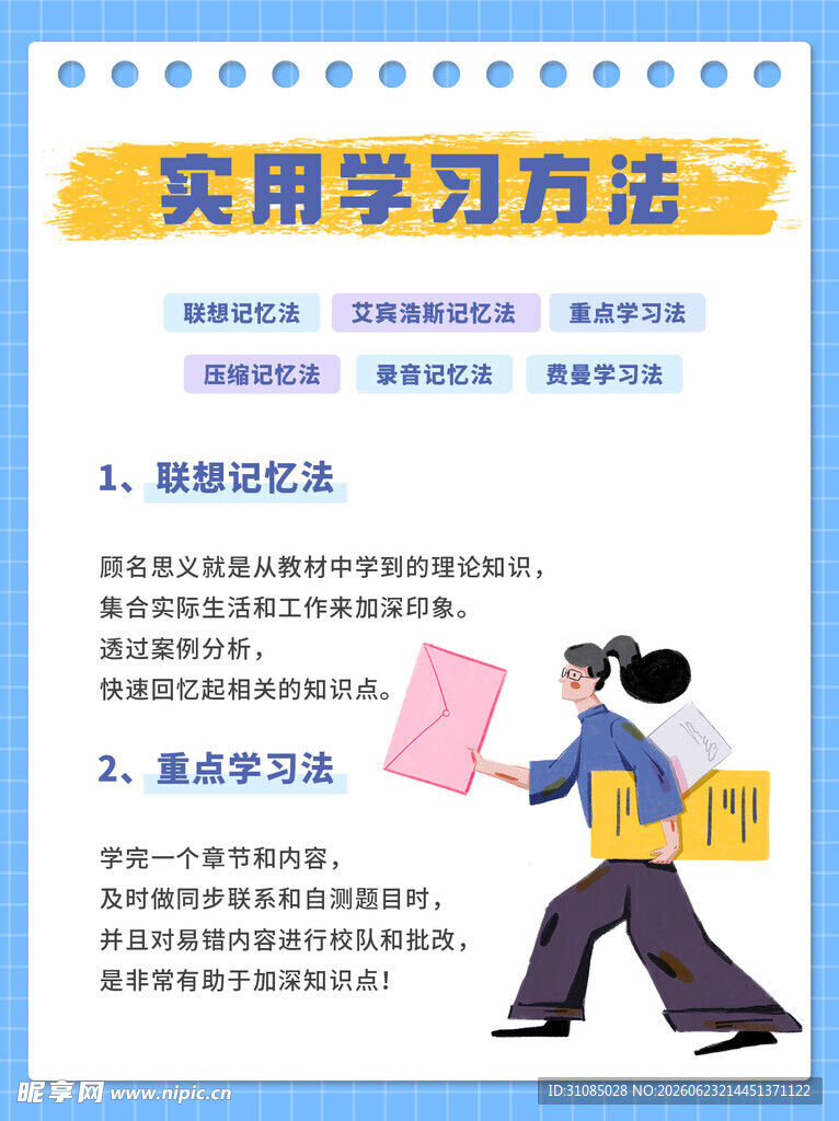 小红书封面内容海报