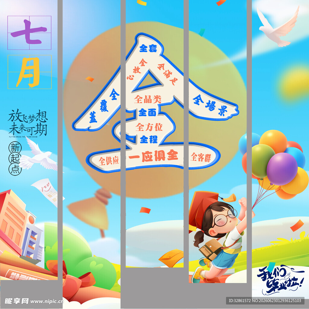 七月