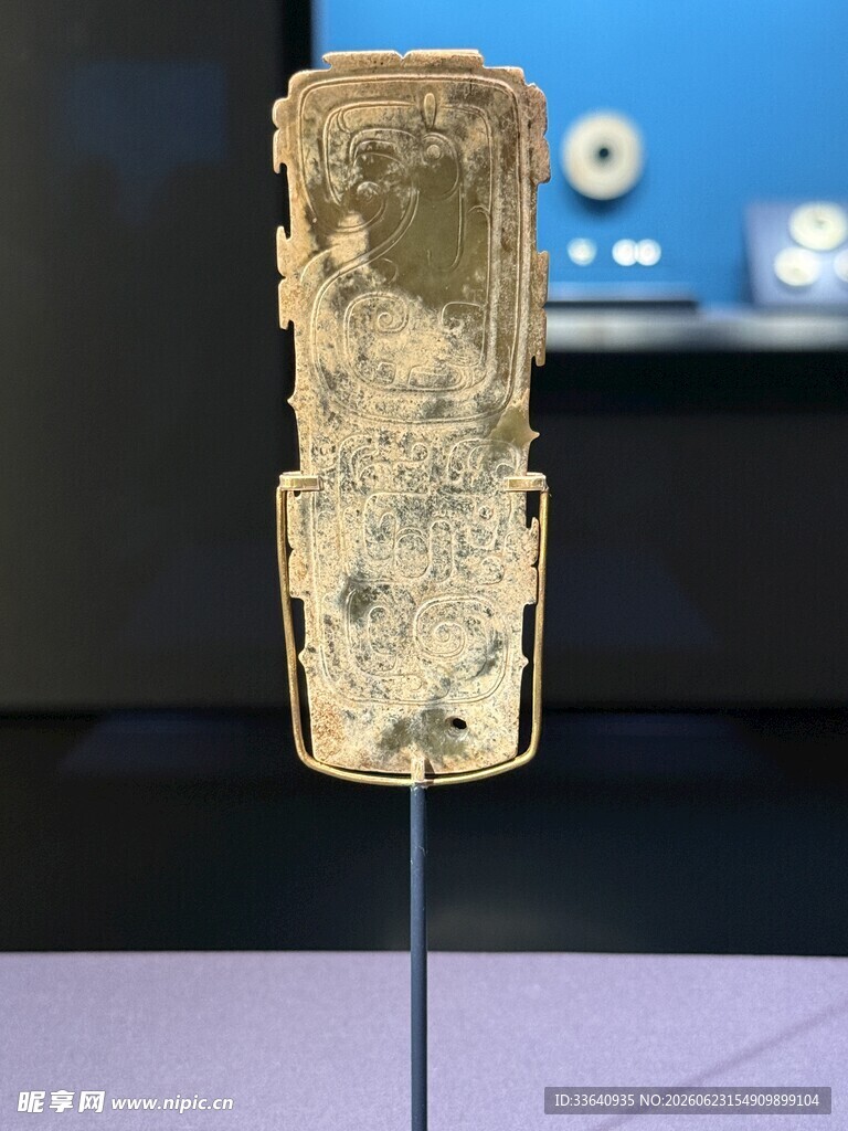古老精美玉器展示