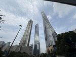 上海摩天大楼城市景观