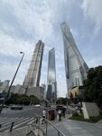 上海陆家嘴摩天大楼景观